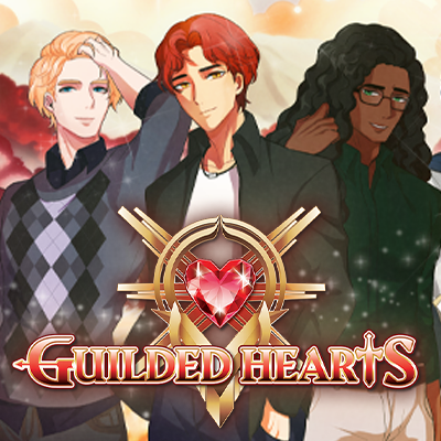 Guilded Hearts: New BL Visual Novel!