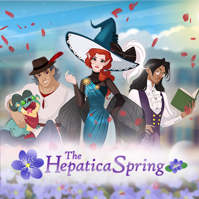 The Hepatica Spring: Welcome to the hotel!