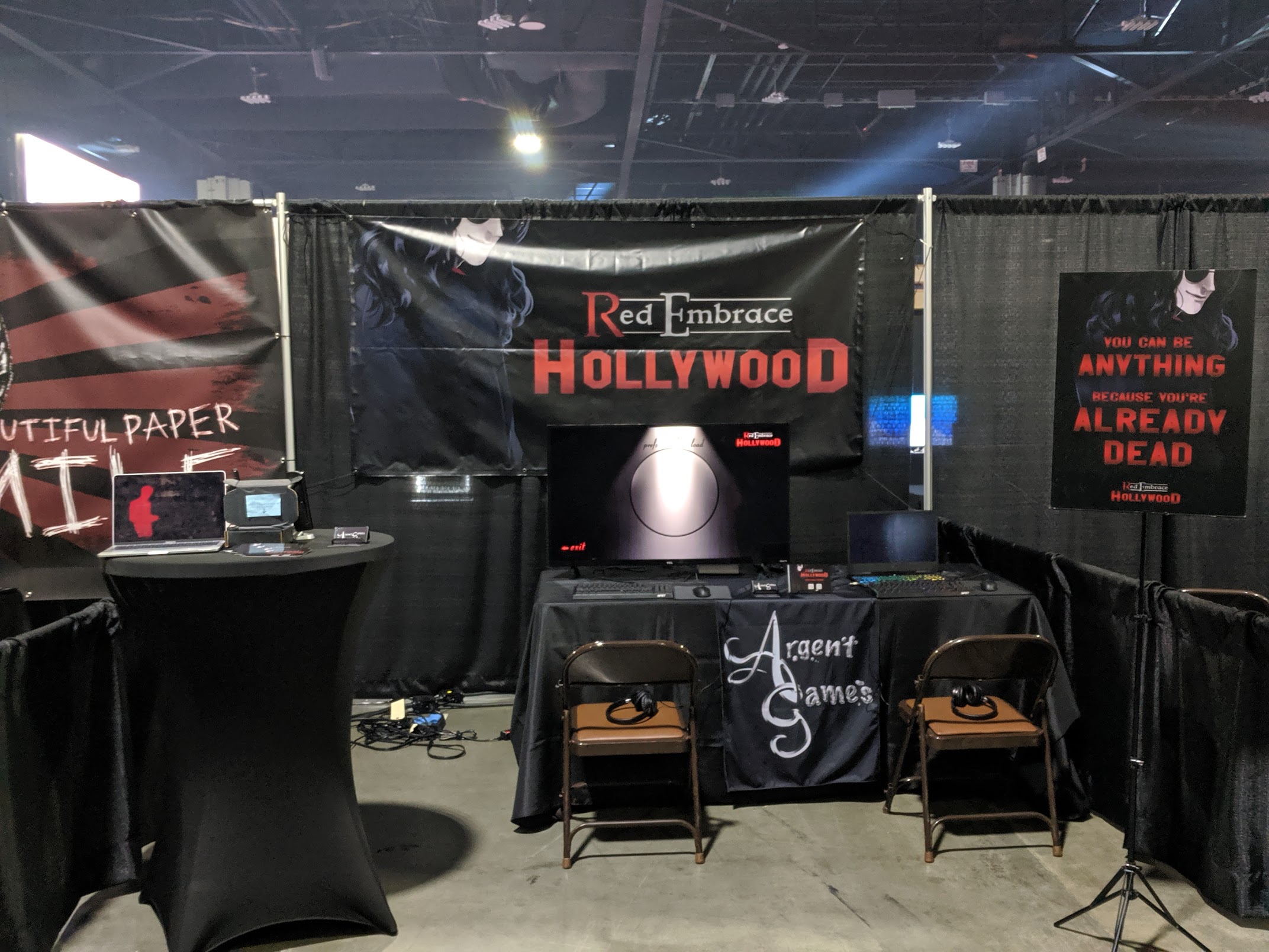 dreamhack atlanta booth