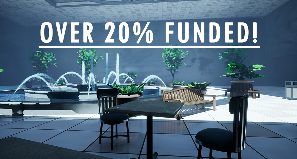 20% funded