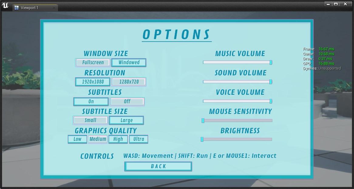 Self-checkout unlimited main menu options screen showing a new layout with a brightness slider