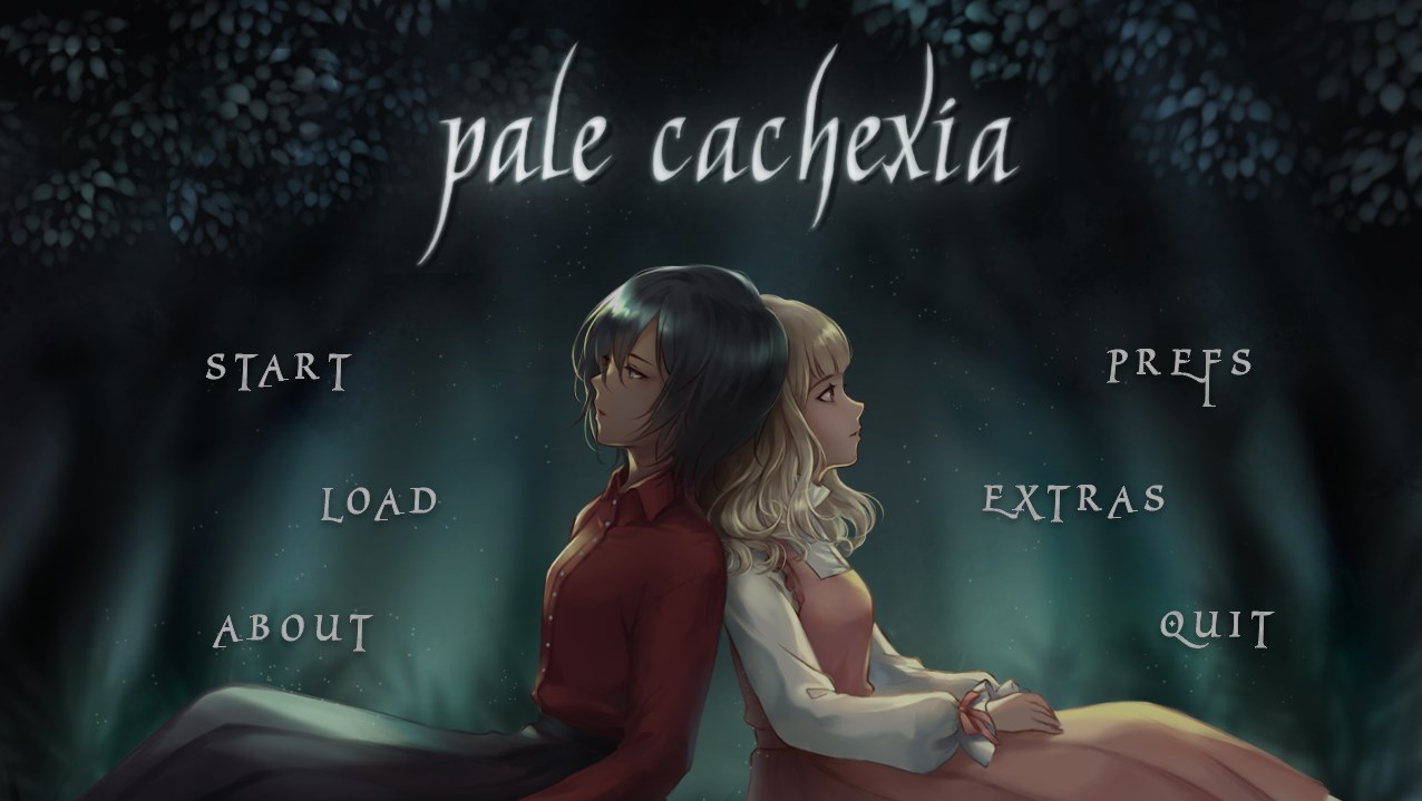 pale cachexia main menu