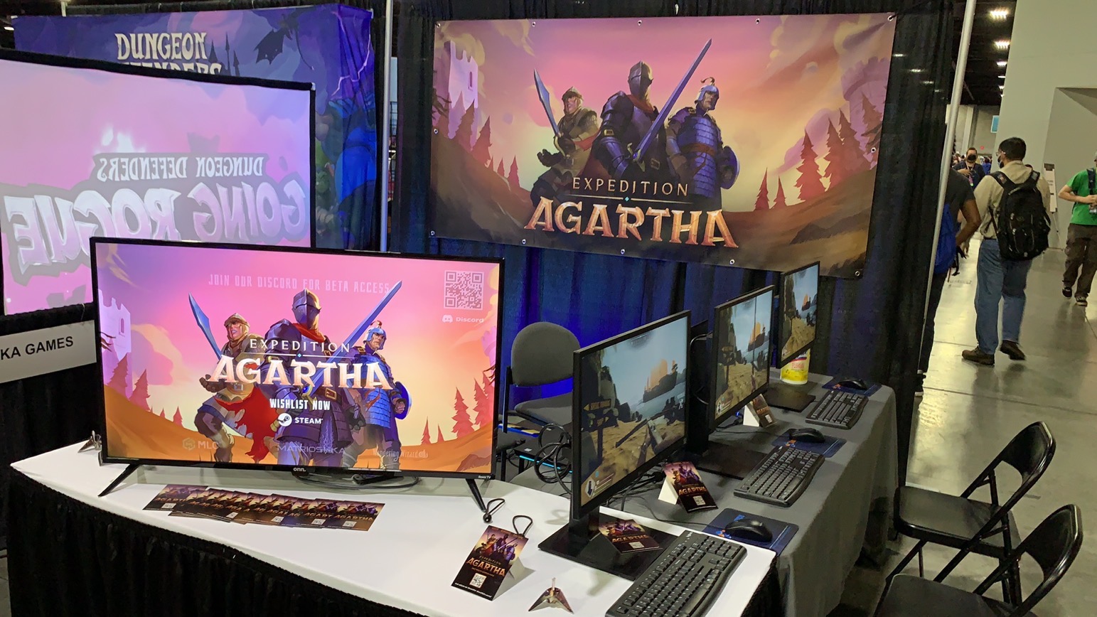Matrioshka Games exhibiting Expedition Agartha